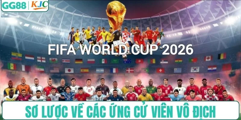Đánh giá sơ lược về các ứng cử viên vô địch
